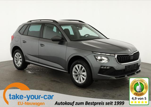 Skoda Kamiq - Selection 1.0 TSI DSG Selection, Matrix, Kamera, Winter, 16-Zoll, 4-J Garantie Vorlauffahrzeug