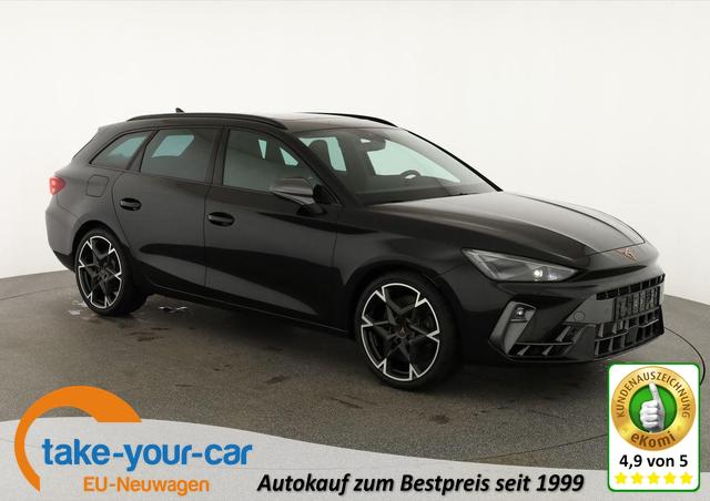 Cupra Leon Sportstourer - 2.0 TSI 245 kW 4Drive VZ ST DSG 4Drive, Pano, Sennheiser, el. Klappe Vorlauffahrzeug