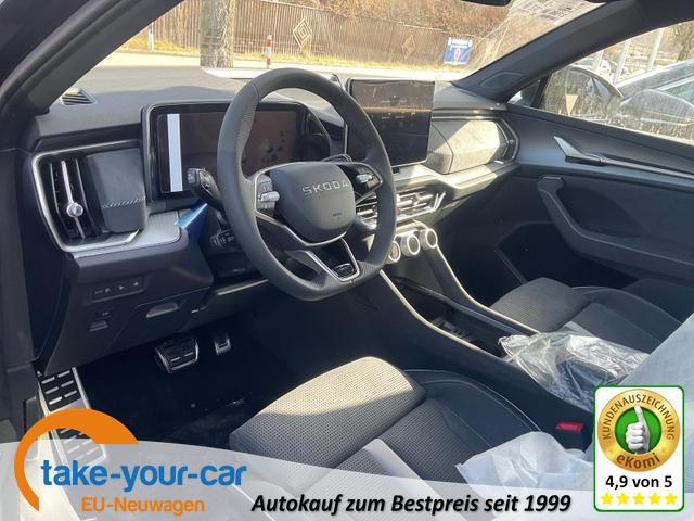 Skoda Kodiaq - 2.0 TDI 142kW 4x4 Sportline DSG Sportline, AHK, Navi, Matrix, sofort Vorlauffahrzeug