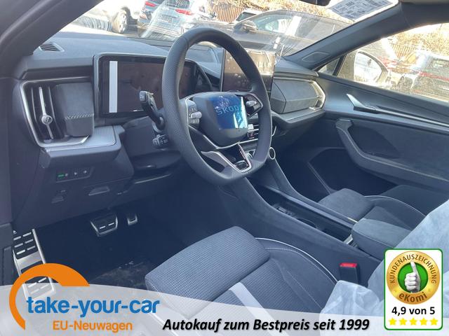 Skoda Kodiaq - 2.0 TDI 142kW 4x4 Sportline DSG Sportline, AHK, Navi, Matrix, sofort Vorlauffahrzeug