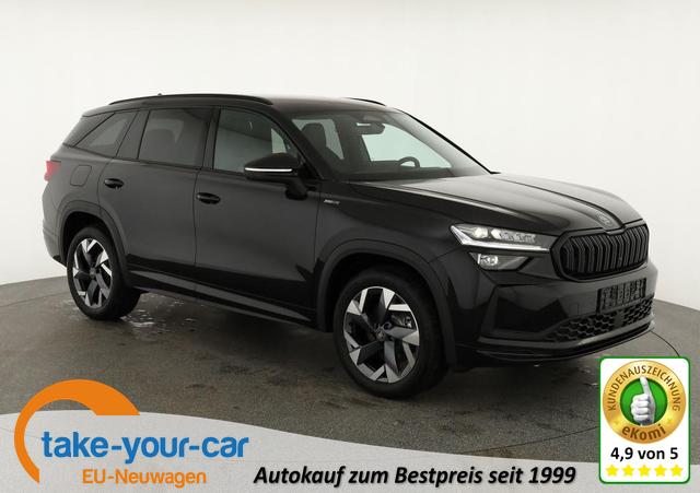 Skoda Kodiaq - 2.0 TDI 142kW 4x4 Sportline DSG Sportline, AHK, Navi, Matrix, sofort Vorlauffahrzeug