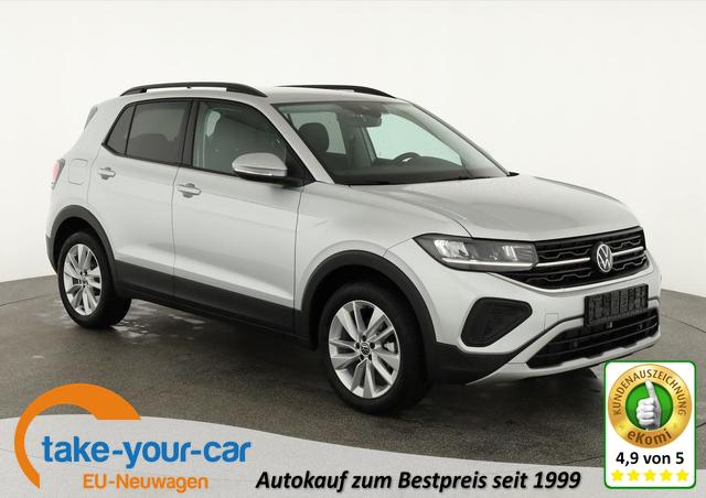 Volkswagen T-Cross - 1.0 TSI 85 kW Life Life, AHK, Kamera, 17-Zoll, Winterpaket, Climatronic Vorlauffahrzeug