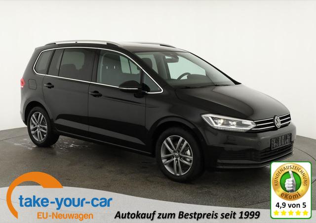 Volkswagen Touran - Comfortline BMT/Start-Stopp 1.5 TSI DSG Comfortline, AHK, easyOpen, Navi, Winterpaket Vorlauffahrzeug