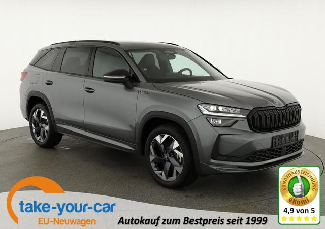 Skoda Kodiaq - 2.0 TDI 142kW 4x4 Sportline DSG Sportline, AHK, Navi, Matrix, sofort Vorlauffahrzeug