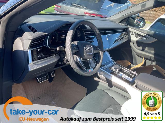 Audi Q8 - 50 TDI quattro S-LINE, 23-Zoll, Pano, B&O, Luft, Laser Vorlauffahrzeug