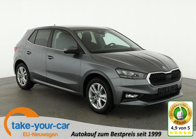 Skoda Fabia - Selection 1.0 TSI DSG 130 Jahre, Kamera, Side, Winter, Ladeboden, 5-J Garantie Vorlauffahrzeug