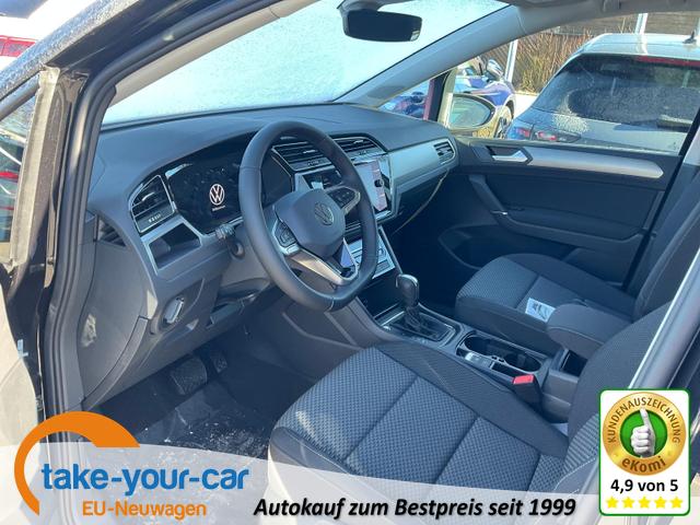 Volkswagen Touran - Comfortline BMT/Start-Stopp 1.5 TSI DSG Comfortline, AHK, Navi, Easy Open, Side Vorlauffahrzeug