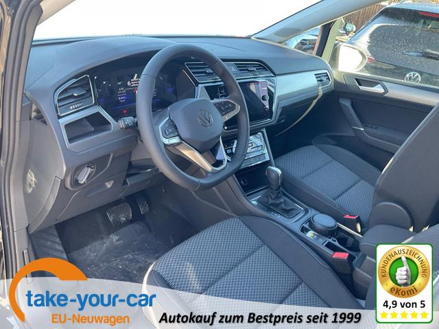 Volkswagen Touran - Comfortline BMT/Start-Stopp 1.5 TSI DSG Comfortline, AHK, Navi, Easy Open, Side Vorlauffahrzeug