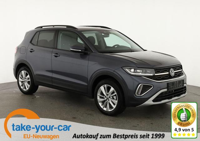 Volkswagen T-Cross - 1.5 TSI 110 kW Life DSG Life, IQ.Light, ACC, Kamera, 17-Zoll, Winterpaket Vorlauffahrzeug