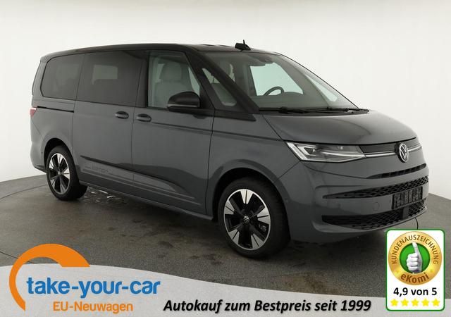 Volkswagen T7 Multivan - Edition lang TDI DSG LÜ, 7-Sitzer, AHK, 19-Zoll, Area, Navi Vorlauffahrzeug