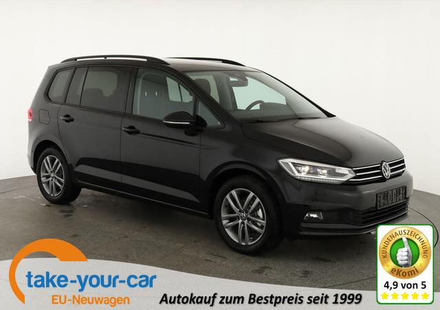 Volkswagen Touran - Comfortline BMT/Start-Stopp 1.5 TSI DSG Comfortline, AHK, Navi, Easy Open, Side Vorlauffahrzeug