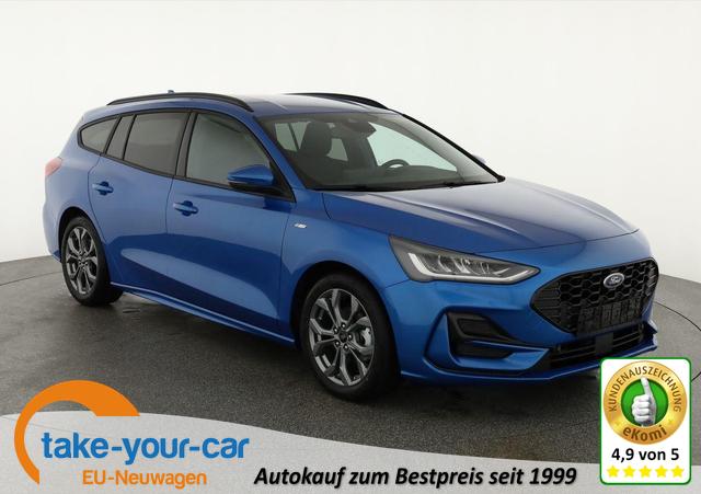 Ford Focus Turnier - ST-Line X 1.0 EcoBoost X, Navi, LED, Winter Vorlauffahrzeug