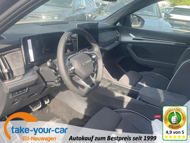 Skoda Kodiaq - 1.5 TSI iV 150kW Sportline Sportline, AHK, Matrix, Navi, Kamera, sofort Vorlauffahrzeug