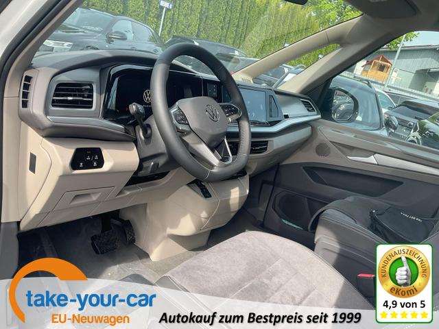 Volkswagen T7 Multivan - Life lang TDI DSG Life, Teilleder, AHK, Navi, easyOpen, 7-Sitzer Vorlauffahrzeug