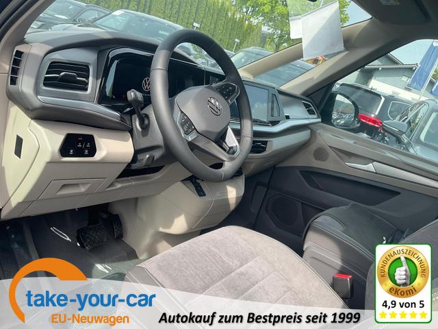 Volkswagen T7 Multivan - Life lang TDI DSG Life, Teilleder, AHK, Navi, easyOpen, 7-Sitzer Vorlauffahrzeug