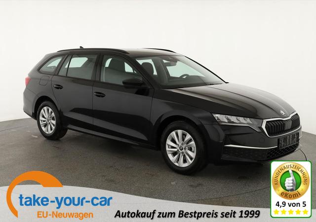 Skoda Octavia Combi - 2.0 TDI 110 kW Selection DSG Selection, Navi, AHK, ACC, Kamera, 4-J Garantie Vorlauffahrzeug