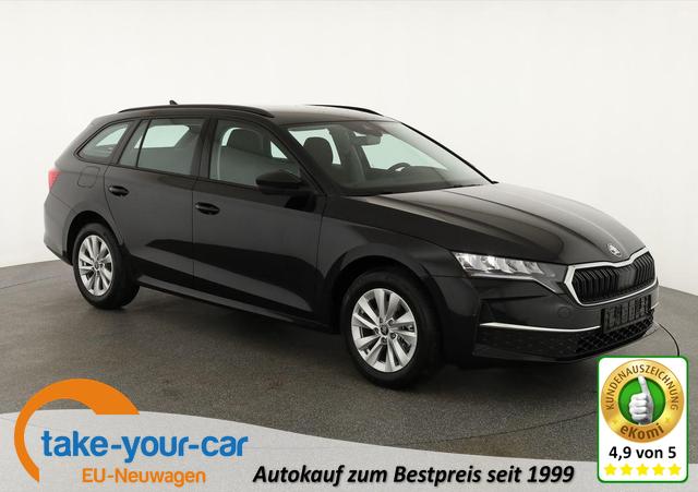 Skoda Octavia Combi - 2.0 TDI 110 kW Selection DSG Selection, AHK, ACC, Kamera, 4-J Garantie Vorlauffahrzeug