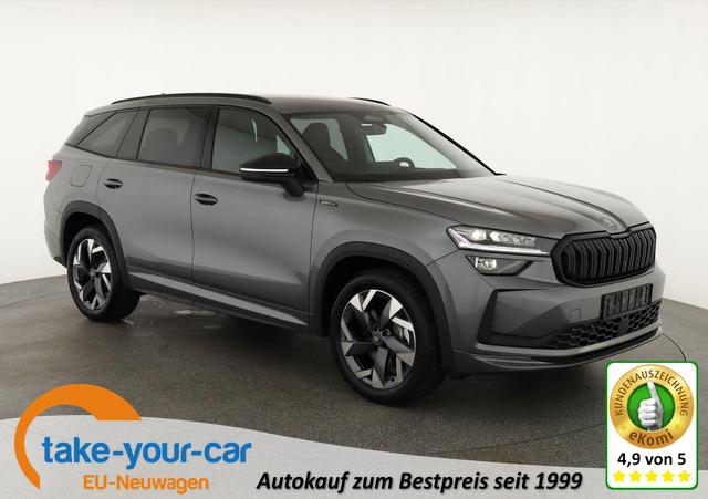 Skoda Kodiaq - 1.5 TSI iV 150kW Sportline Sportline, AHK, Matrix, Navi, Kamera, sofort Vorlauffahrzeug