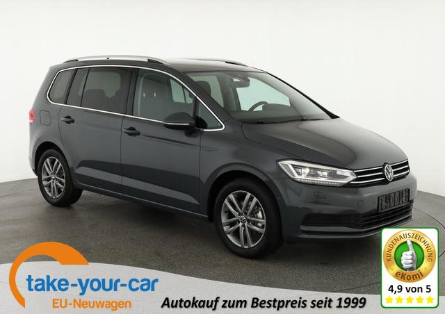 Volkswagen Touran - Comfortline BMT/Start-Stopp 1.5 TSI DSG Comfortline, 7-Sitzer, AHK, easyOpen, Navi, Winterpaket Vorlauffahrzeug
