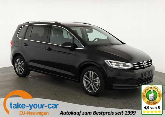 Volkswagen Touran - Comfortline BMT/Start-Stopp TDI DSG Comfortline, AHK, easyOpen, Navi, Winterpaket Vorlauffahrzeug