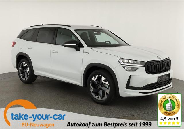 Skoda Kodiaq - 1.5 TSI iV 150kW Sportline Sportline, AHK, Matrix, Navi, Kamera, sofort Vorlauffahrzeug