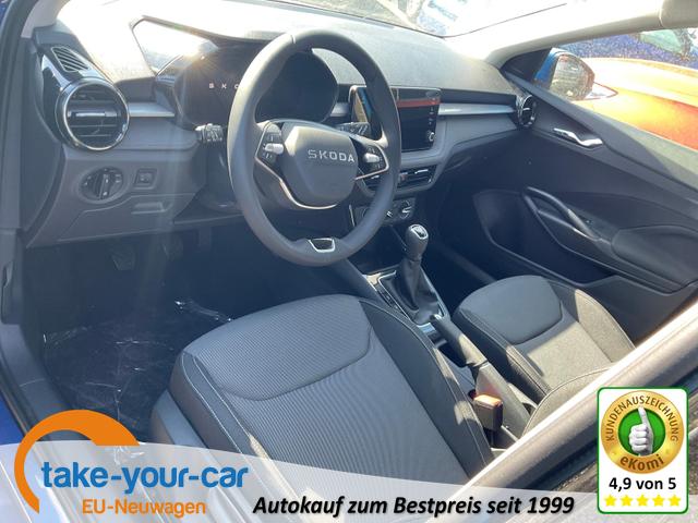 Skoda Fabia - Selection 1.0 TSI Selection, AHK, LED, Sitzheizung, AppConnect Vorlauffahrzeug