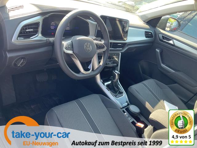 Volkswagen T-Roc - Life 2.0 TDI DSG Life, AHK, Kamera, Winter Vorlauffahrzeug