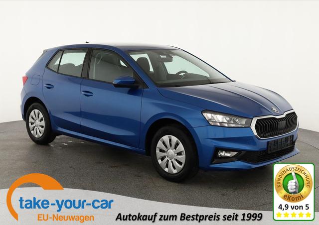 Skoda Fabia - Selection 1.0 TSI Selection, Park, Winterpaket, SmartLink, 4-J Garantie Vorlauffahrzeug