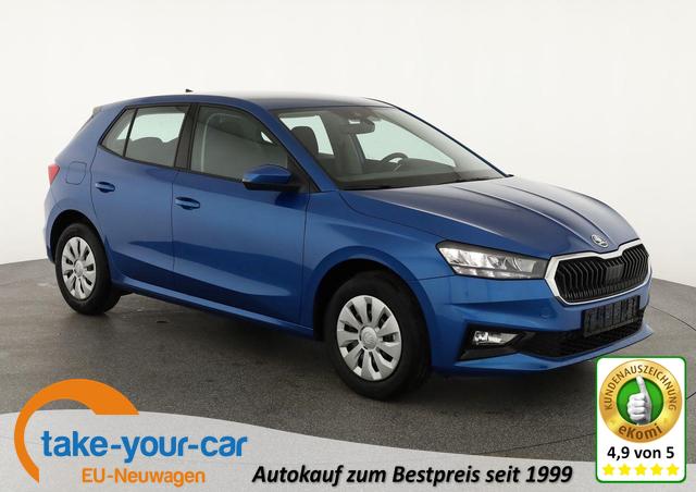 Skoda Fabia - Selection 1.0 TSI Selection, Tempomat, Park, Winterpaket, SmartLink, 4-J Garantie Vorlauffahrzeug