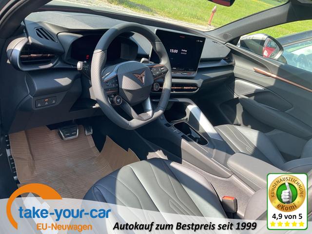 Cupra Terramar - 2.0 TSI 195 kW 4Drive America's Cup Limited Edition DSG Americas CUP, HD-Matrix, Leder, Sennheiser, 5-J Garantie Vorlauffahrzeug