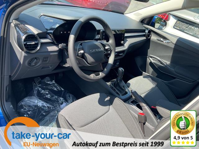 Skoda Fabia - Selection 1.0 TSI 130 Jahre, Kamera. 15-Zoll schwarz, Winterpaket Vorlauffahrzeug