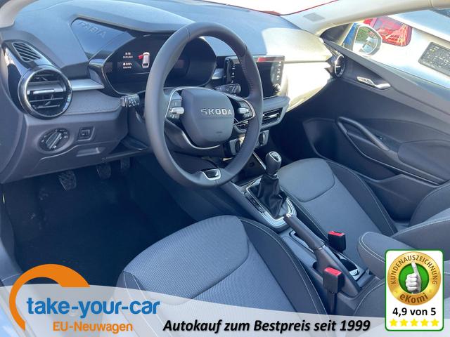 Skoda Fabia - Selection 1.0 TSI 130 Jahre, Kamera. 15-Zoll schwarz, Winterpaket Vorlauffahrzeug