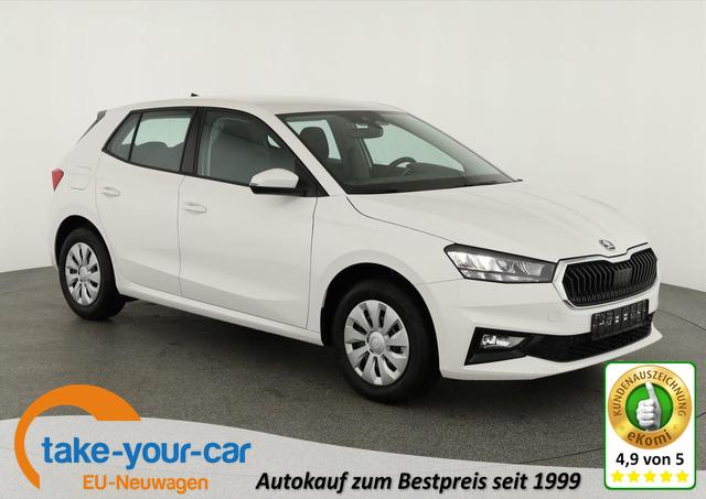 Skoda Fabia - Selection 1.0 TSI Selection, Tempomat, Park, Winterpaket, SmartLink, 4-J Garantie Vorlauffahrzeug