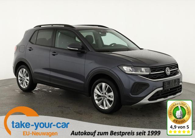 Volkswagen T-Cross - 1.0 TSI 85 kW Life Life, AHK, Kamera, 17-Zoll, Winterpaket, Climatronic Vorlauffahrzeug