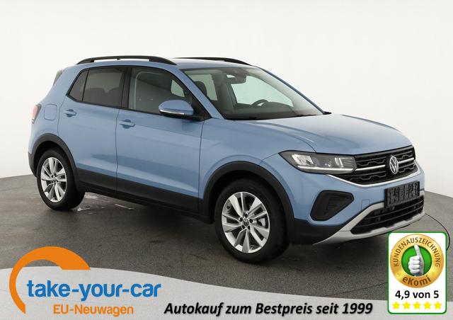 Volkswagen T-Cross - 1.0 TSI 85 kW Life DSG Life, AHK, Ready2, Kamera, 17-Zoll, Winterpaket, Climatronic Vorlauffahrzeug