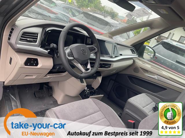 Volkswagen T7 Multivan - Life lang TDI DSG Life, Teilleder, AHK, Navi, easyOpen, 7-Sitzer Vorlauffahrzeug