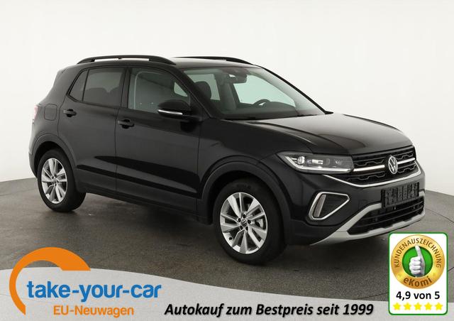 Volkswagen T-Cross - 1.5 TSI 110 kW Life DSG Life, AHK, IQ.Light, ACC, Kamera, 17-Zoll, Winterpaket Vorlauffahrzeug