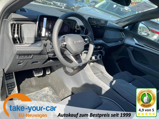 Skoda Kodiaq - 1.5 TSI iV 150kW Sportline Sportline, AHK, Matrix, Navi, Kamera, sofort Vorlauffahrzeug