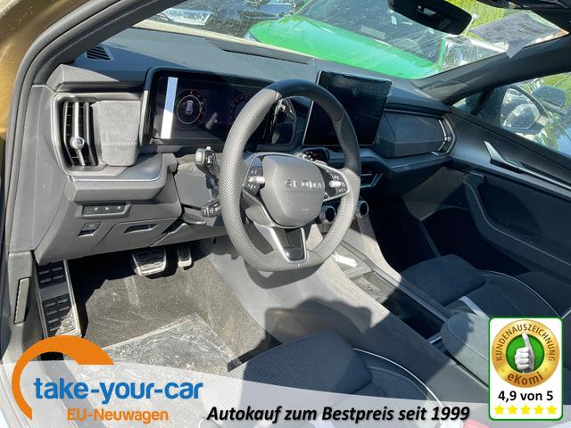 Skoda Kodiaq - 1.5 TSI iV 150kW Sportline Sportline, AHK, Matrix, Navi, Kamera, sofort Vorlauffahrzeug