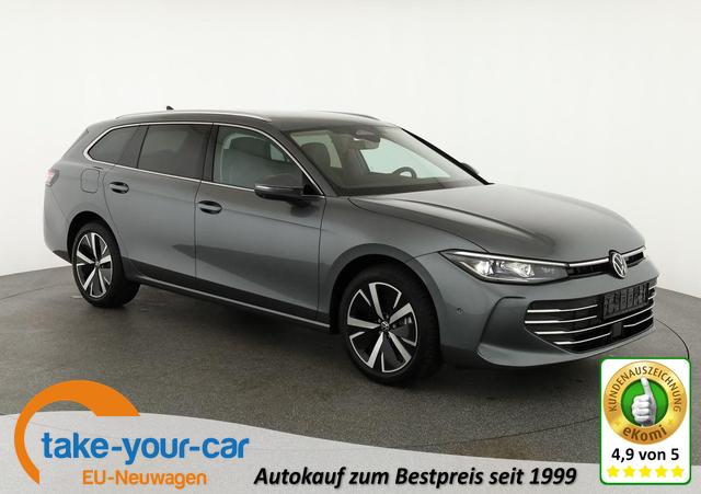 Volkswagen Passat Variant - 1.5 TSI eHybrid 150 kW Business Business, IQ.Light, HuD, 18-Zoll, Navi Pro, AHK, sofort Vorlauffahrzeug