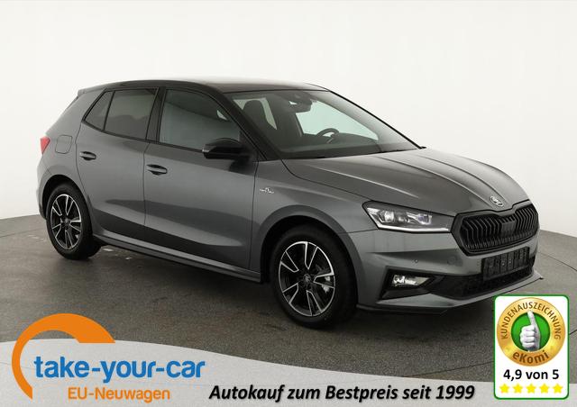 Skoda Fabia - Monte Carlo 1.5 TSI DSG Carlo, Pano, LED, Winterpaket, 5-J Garantie Vorlauffahrzeug
