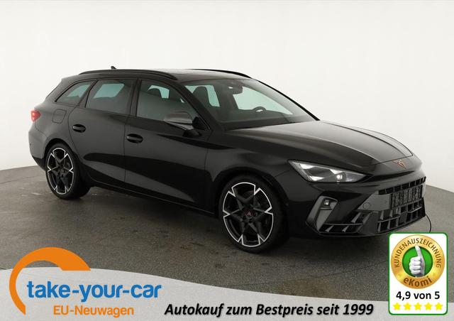 Cupra Leon Sportstourer - 2.0 TSI 245 kW 4Drive VZ ST DSG 4Drive, AHK, Pano, el. Klappe, Navi Vorlauffahrzeug