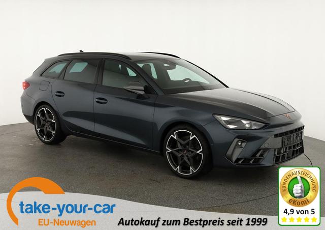 Cupra Leon Sportstourer - 2.0 TSI 245 kW 4Drive VZ ST DSG 4Drive, AHK, Pano, el. Klappe, Navi Vorlauffahrzeug