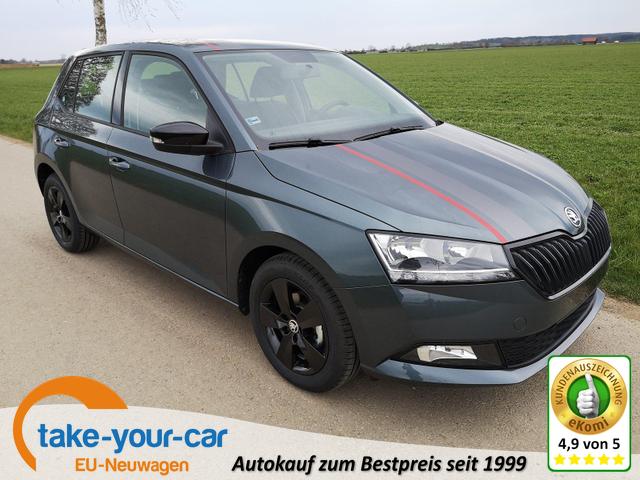 Skoda Fabia - 1.0TSi Edition DSG PDC GRA APP Sitzh. MFLL Gebrauchtfahrzeug