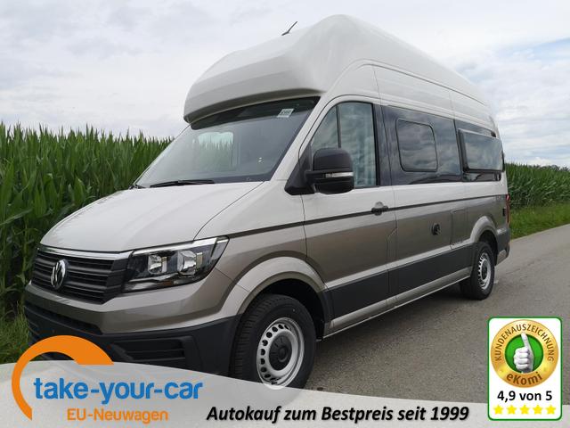 Volkswagen Grand California - 600 FWD 2.0 TDI 3,5T GV3 UPE 94.860 € Gebrauchtfahrzeug