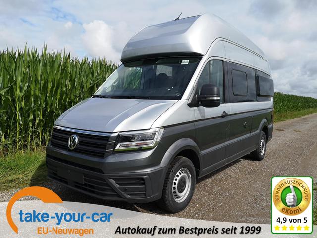 Volkswagen Grand California - 600 FWD 2.0 TDI Hochbett Gasheizung AHK UPE 98.155 € Gebrauchtfahrzeug