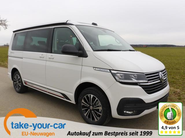 Volkswagen California 6.1 - Beach Camper T6.1 2.0 TDI Edition DSG Lite GV5 Vorlauffahrzeug