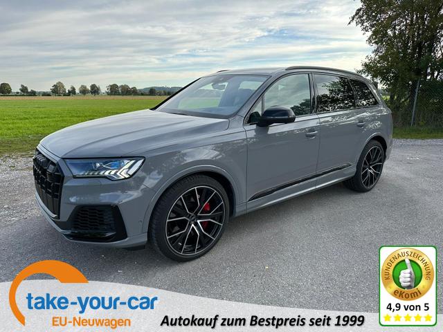 Audi SQ7 - 4.0 competition plus quattro TFSI 4.0TFSI Vorlauffahrzeug