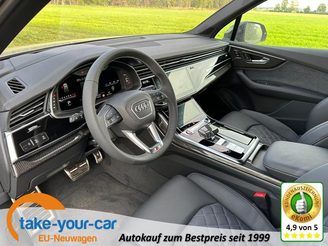 Audi SQ7 - 4.0 competition plus quattro TFSI 4.0TFSI Gebrauchtfahrzeug