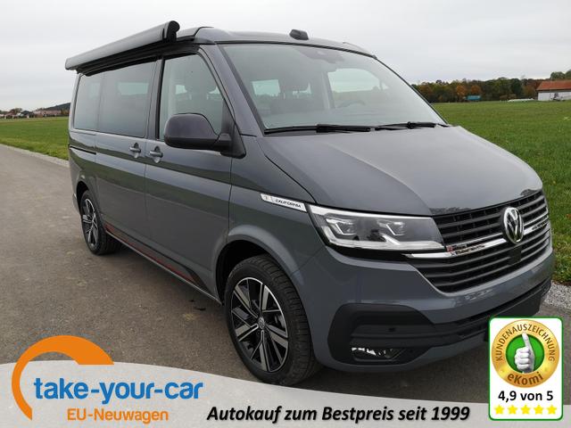 Volkswagen California 6.1 - Beach Camper 4Motion T6.1 2.0 TDI Edition DSG ABT Premium+ Vorlauffahrzeug